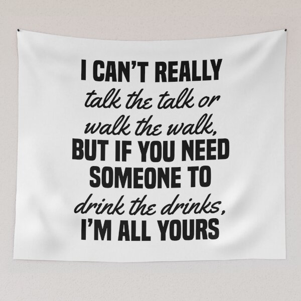Item preview, I Can't Really Talk The Talk designed and sold by kjanedesigns.