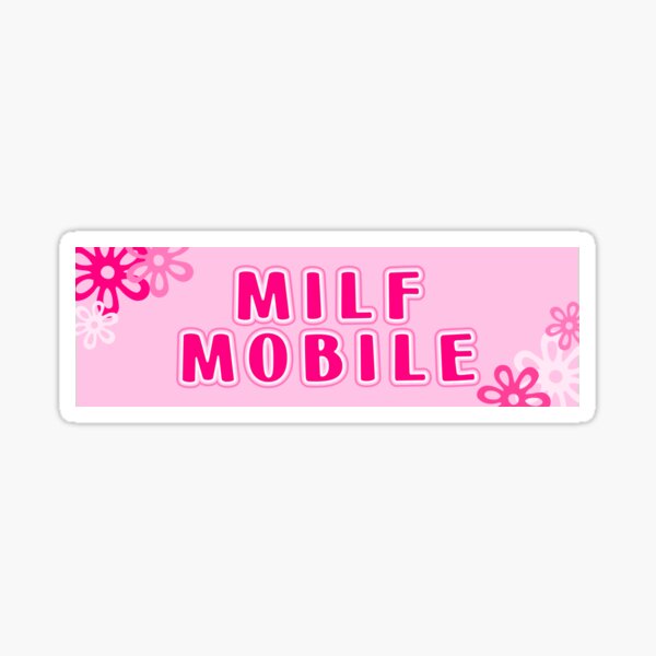 milf mobile  Sticker