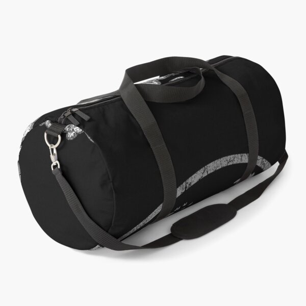 "The Only Bs I Need Is Beach And Surfing Vintage Surf Shop " Duffle Bag