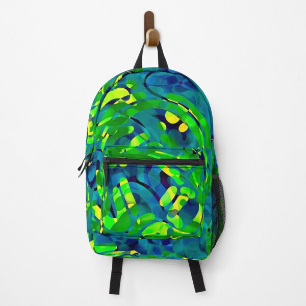 Item preview, Jungle glitch - abstract pattern designed and sold by Xdelacra.