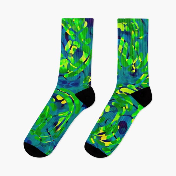Item preview, Jungle glitch - abstract pattern designed and sold by Xdelacra.