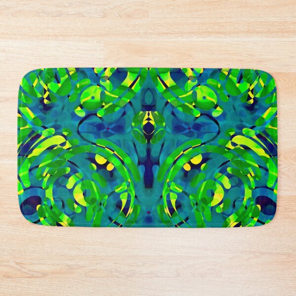 Item preview, Jungle glitch - abstract pattern designed and sold by Xdelacra.