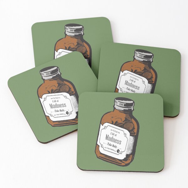 Item preview, A Bit of Madness Vintage Medicine designed and sold by FlyingFennec.