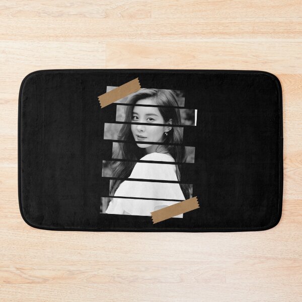 Item preview, Seo Juhyun Girls Generation SNSD Seohyun Korean Kpop Monochrome Stripe Design designed and sold by Piosenka Art.