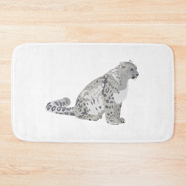 Item preview, Snow Leopard Wild Cat designed and sold by NorseTech.