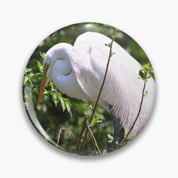 Item preview, Great Egret Nesting designed and sold by LisaWootenPhoto.