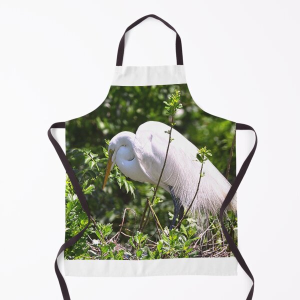 Item preview, Great Egret Nesting designed and sold by LisaWootenPhoto.