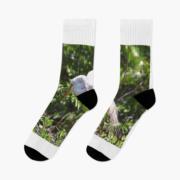 Item preview, Great Egret Nesting designed and sold by LisaWootenPhoto.
