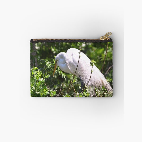 Item preview, Great Egret Nesting designed and sold by LisaWootenPhoto.