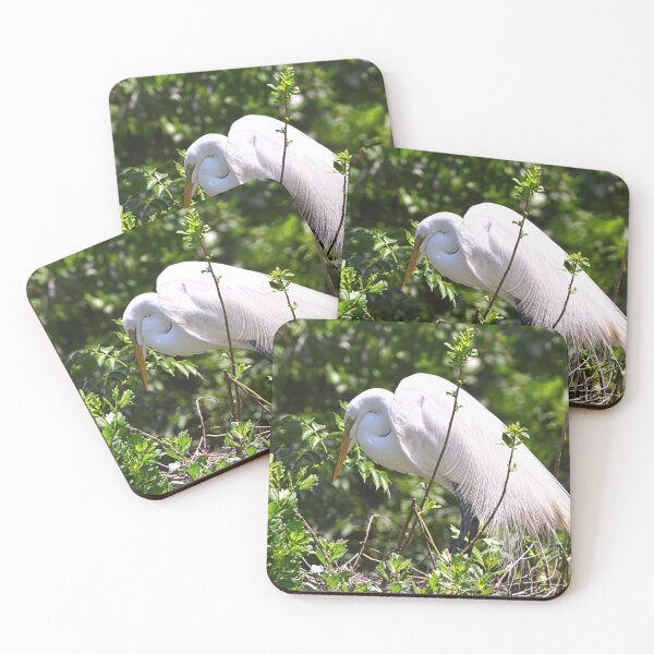 Item preview, Great Egret Nesting designed and sold by LisaWootenPhoto.