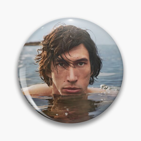 Item preview, 2021 Adam Driver in Water designed and sold by goon-squad.