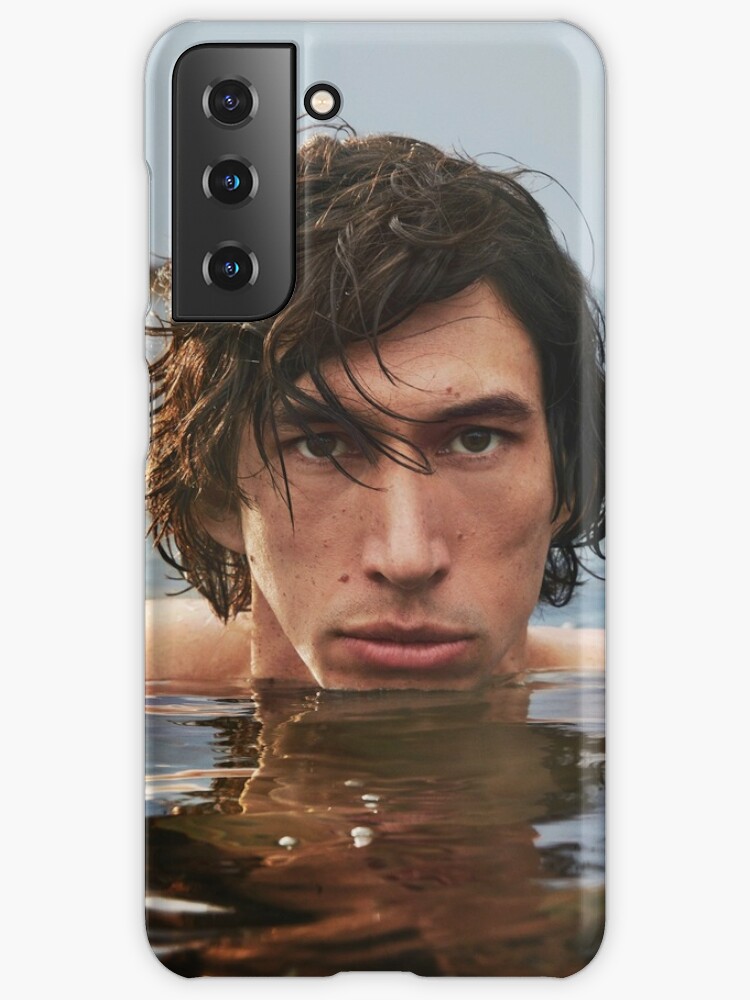 2021 Adam Driver in Water Samsung Galaxy Phone Case