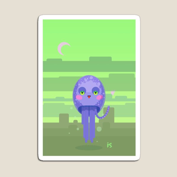 Oh, Hello! Magnet