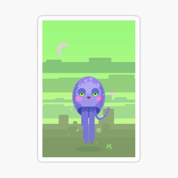 Oh, Hello! Sticker