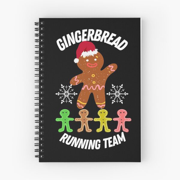 Item preview, Gingerbread running team designed and sold by Rritu.