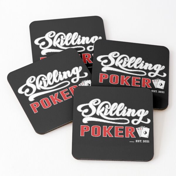 Item preview, SKILLING POKER designed and sold by scoutready.