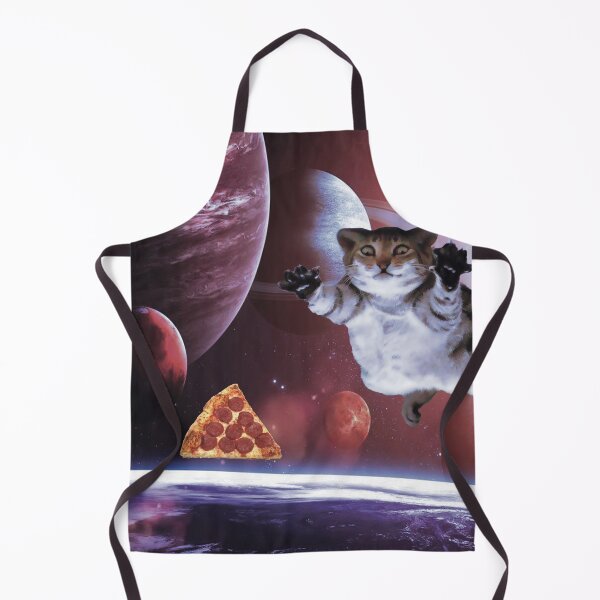Item preview, pizza cat in space designed and sold by vicovm3.