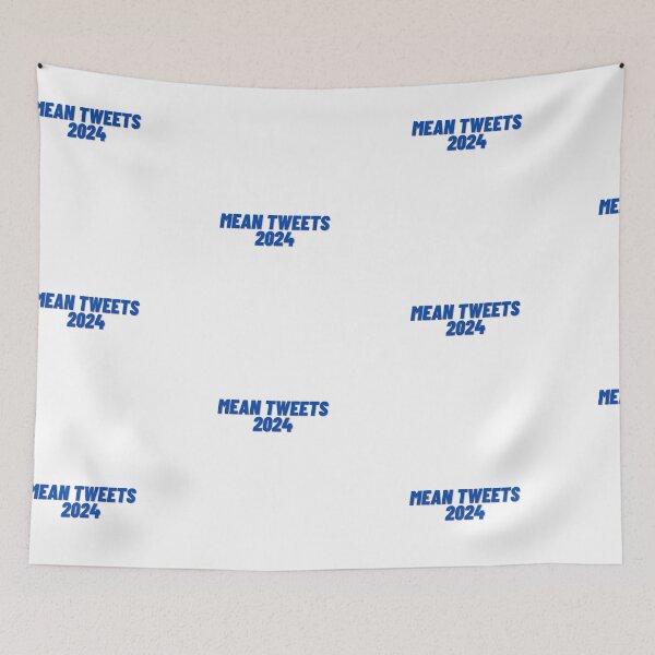 Item preview, Mean tweets 2024 designed and sold by Cubezz.