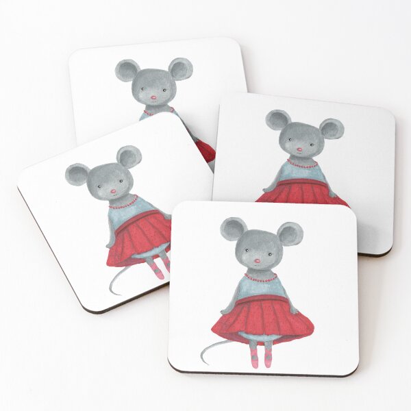 Item preview, Mouse in dress drawing exclusive designed and sold by Galina Lyapina.