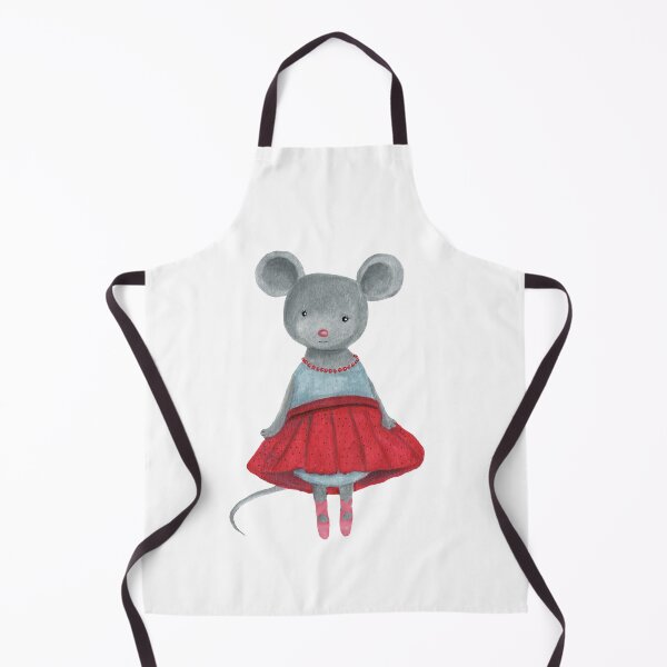 Item preview, Mouse in dress drawing exclusive designed and sold by Galina Lyapina.