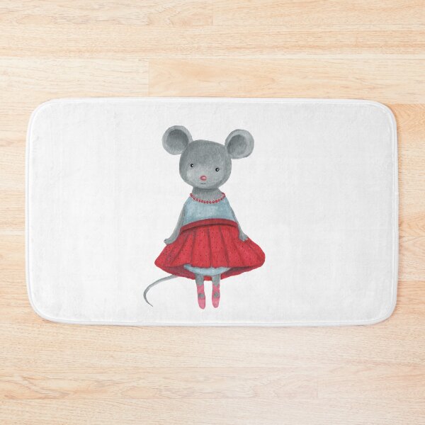 Item preview, Mouse in dress drawing exclusive designed and sold by Galina Lyapina.