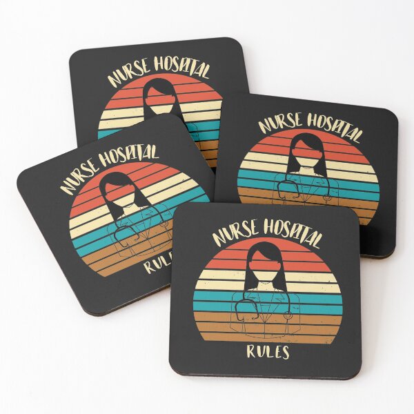 Item preview, Nurse Hospital Rules designed and sold by Davestre.
