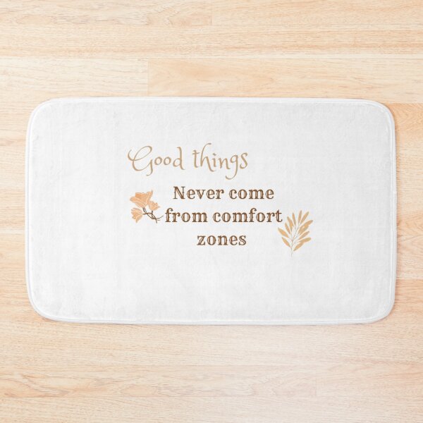 Item preview, Good things never come from comfort zones  designed and sold by Govintage.