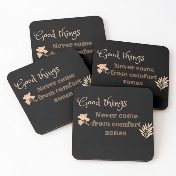 Item preview, Good things never come from comfort zones  designed and sold by Govintage.