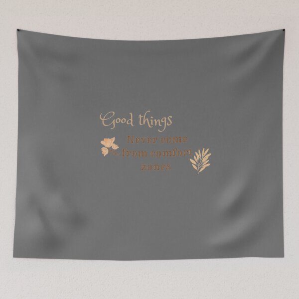 Item preview, Good things never come from comfort zones  designed and sold by Govintage.