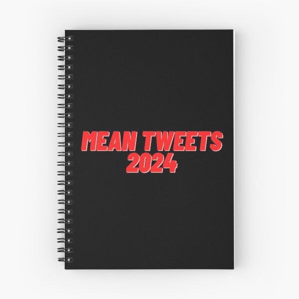 Item preview, Mean Tweets 2024 designed and sold by Cubezz.
