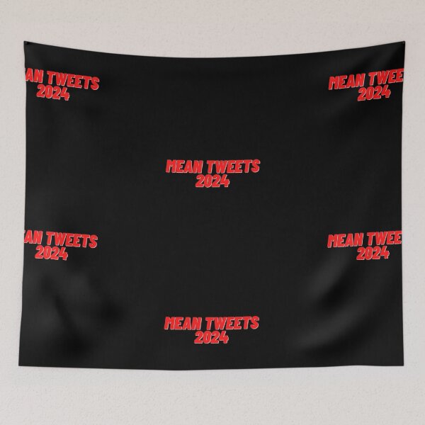 Item preview, Mean Tweets 2024 designed and sold by Cubezz.