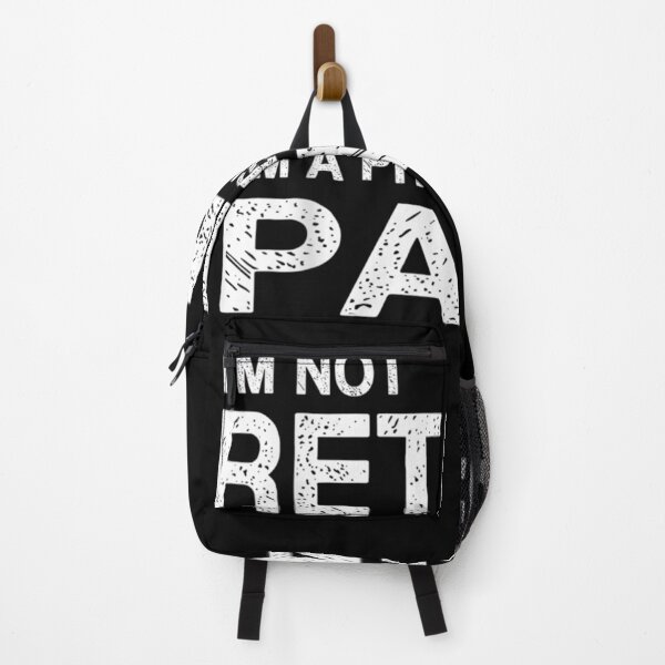 Item preview, Mens Vintage I'm Not Retired I'm A Professional Papa Fathers Day  designed and sold by tashiav.