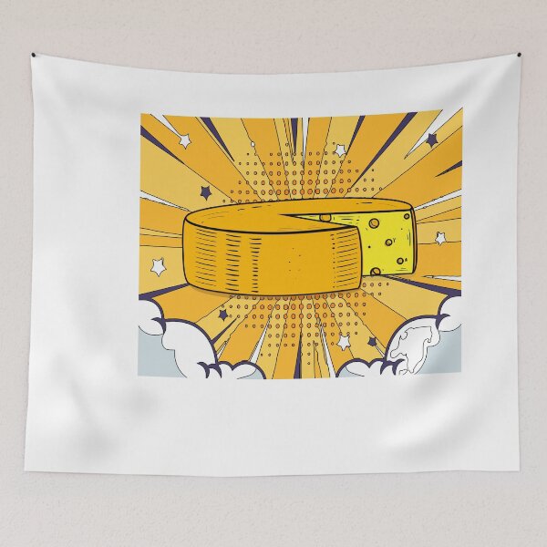 Item preview, Cheese Full Of Holes In Every Way designed and sold by flofin.