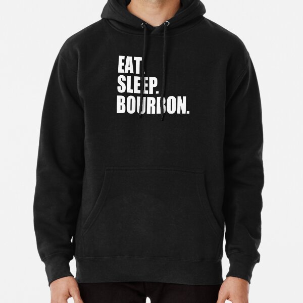 Item preview, EAT SLEEP BOURBON Kentucky KY Whiskey Cool & Funny Drinking designed and sold by T-ShirtJohn.