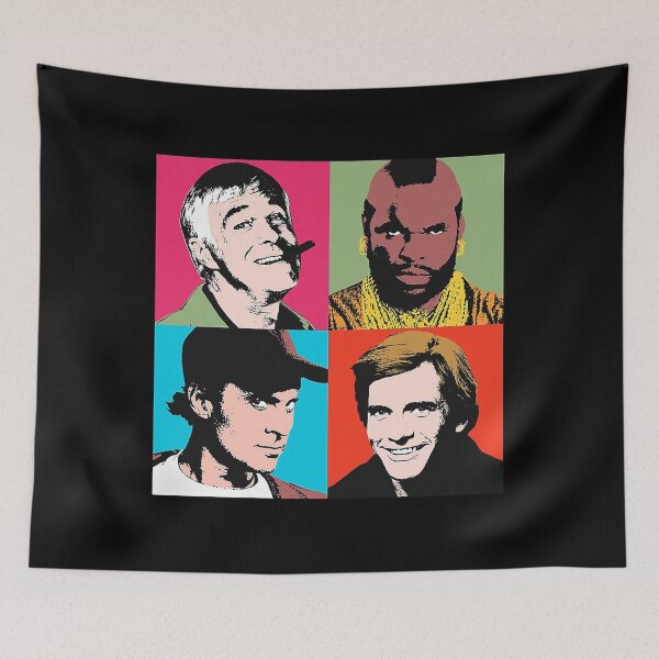 Item preview, The A Team designed and sold by loananicholas.