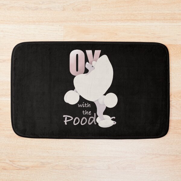Item preview, oy with the poodles , poodles lover, OY T-shirt,poodles dog designed and sold by neng0026.