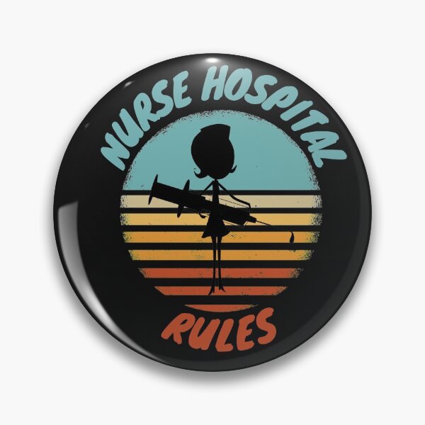 Item preview, Nurse Hospital Rules designed and sold by Davestre Designs.