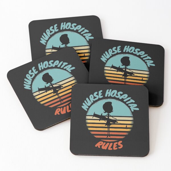 Item preview, Nurse Hospital Rules designed and sold by Davestre.