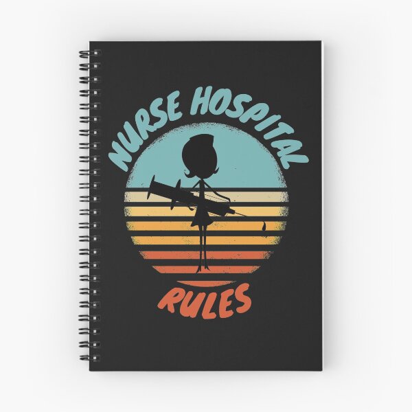 Item preview, Nurse Hospital Rules designed and sold by Davestre Designs.