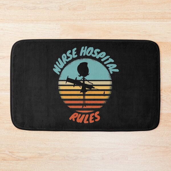 Item preview, Nurse Hospital Rules designed and sold by Davestre Designs.
