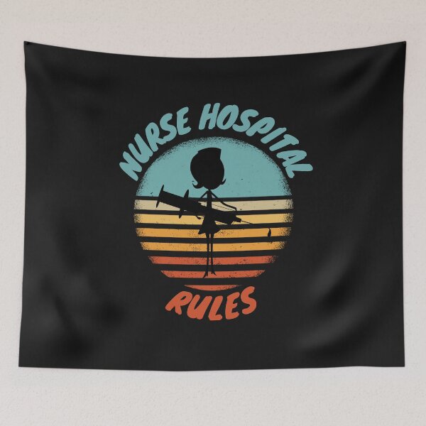 Item preview, Nurse Hospital Rules designed and sold by Davestre.
