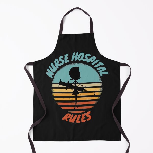 Item preview, Nurse Hospital Rules designed and sold by Davestre.