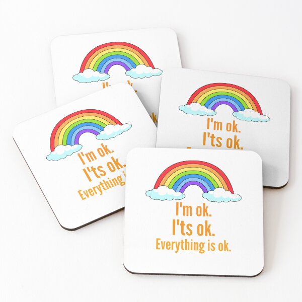 Item preview, Everything Is Ok designed and sold by Fine Art California.