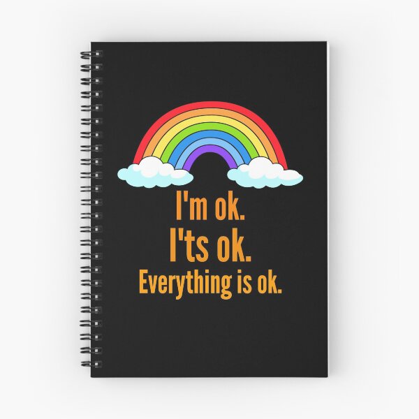 Item preview, Everything Is Ok designed and sold by Fine Art California.