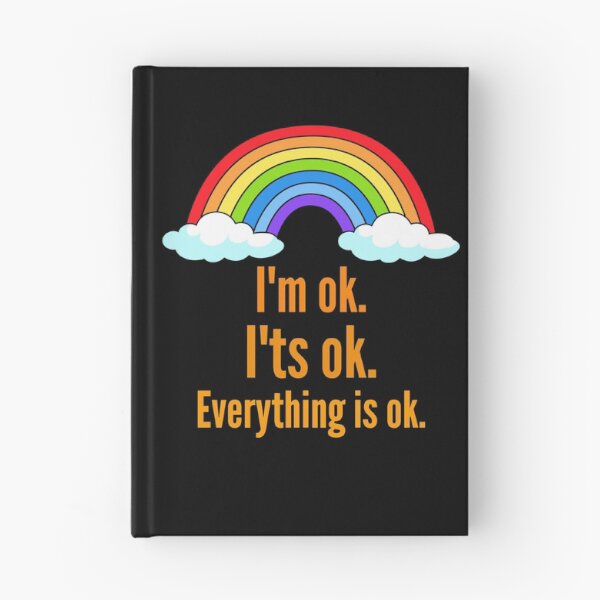Item preview, Everything Is Ok designed and sold by Fine Art California.