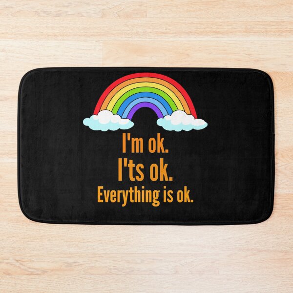 Item preview, Everything Is Ok designed and sold by Fine Art California.