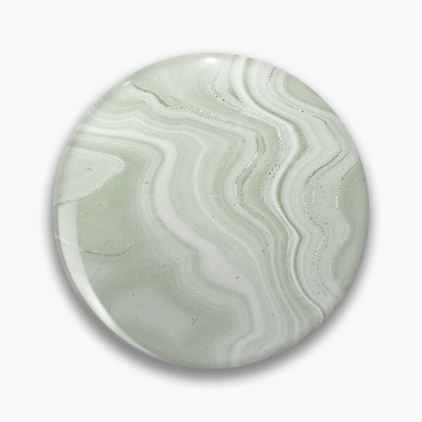 Item preview, Soft Pastel Green, Sage Green Marble designed and sold by venella.
