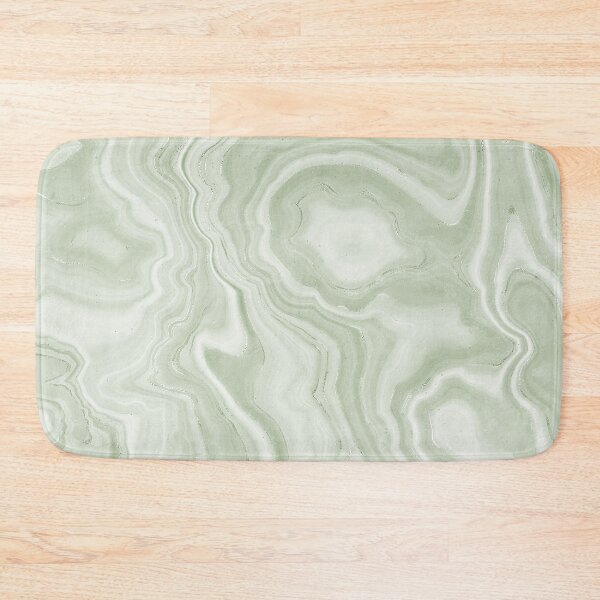 Item preview, Soft Pastel Green, Sage Green Marble designed and sold by venella.