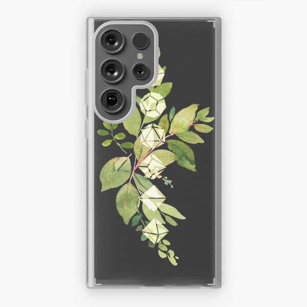 Item preview, Green Leaves & Dice designed and sold by RachelMcEwanArt.