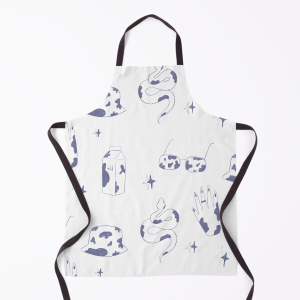 Item preview, Cow print sticker set Purple designed and sold by mikhaleeevich.